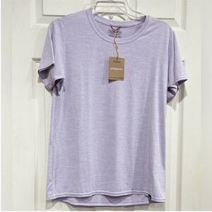 Patagonia Women's Large Cap Cool Daily T-Shirt Foxglove Purple NWT Capilene